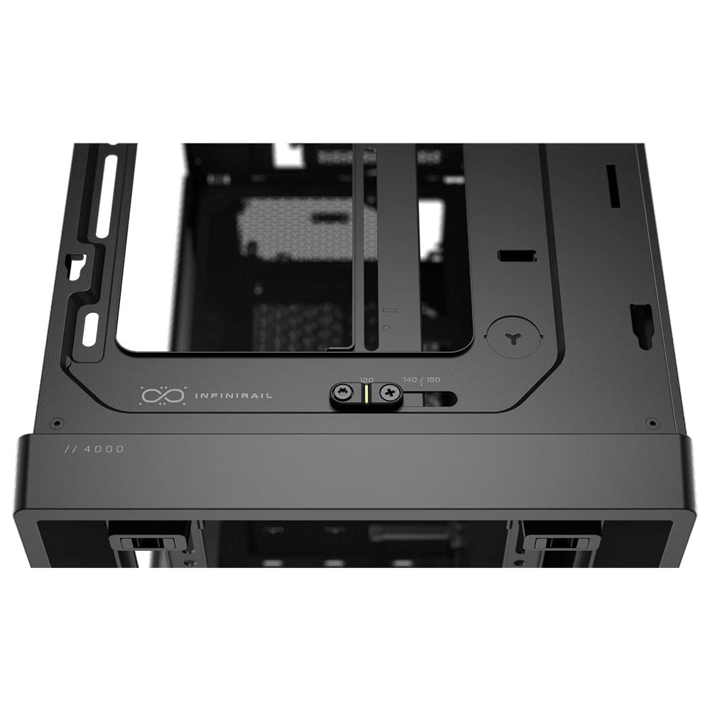 CORSAIR FRAME 4000D RS ARGB Modular 3F (ATX, Dual 360mm Radiator, GPU Holder) Chassis CORSAIR 