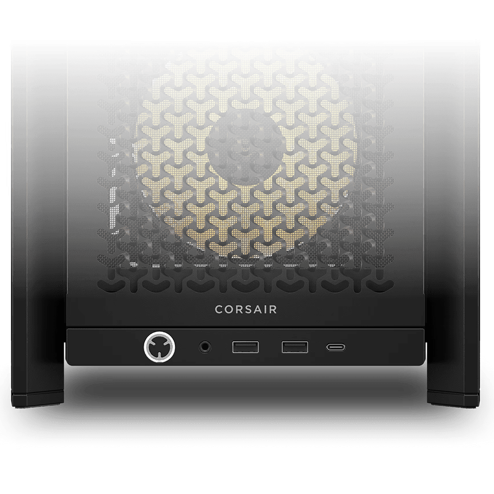 CORSAIR FRAME 4000D RS ARGB Modular 3F (ATX, Dual 360mm Radiator, GPU Holder) Chassis CORSAIR 