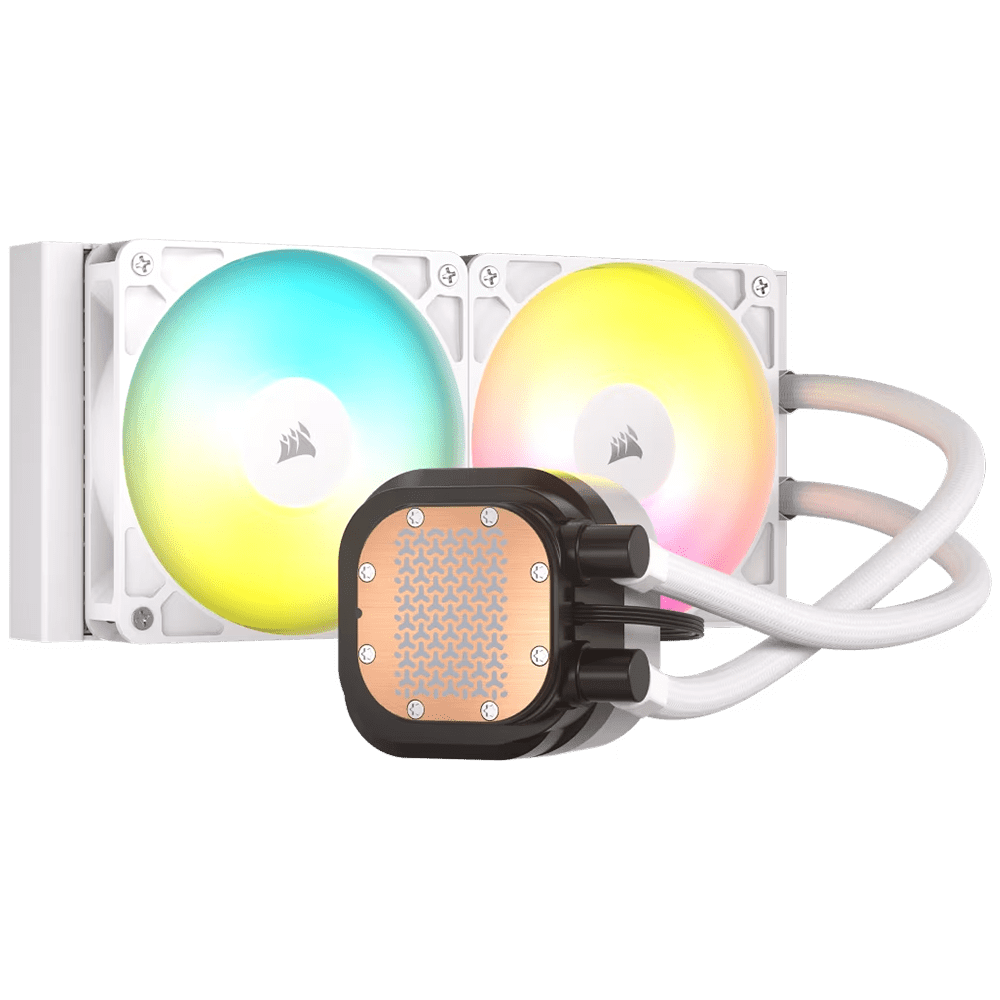 CORSAIR NAUTILUS 240 RS ARGB White Liquid Cooler CORSAIR 