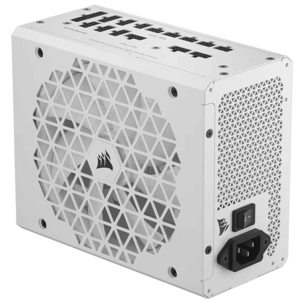 CORSAIR RM1000x SHIFT Gold (ATX 3.1, PCIe 5.1, White) PSU CORSAIR 