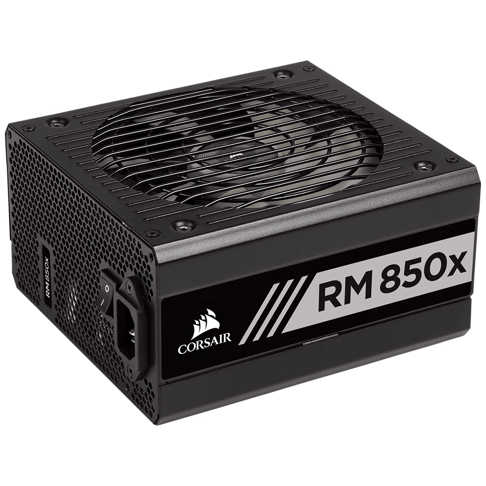 CORSAIR RM850x Gold (ATX 3.1, PCIe 5.1) PSU CORSAIR 