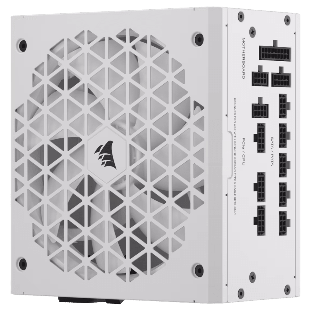 CORSAIR RM850x SHIFT Gold (ATX 3.1, PCIe 5.1, White) PSU CORSAIR 