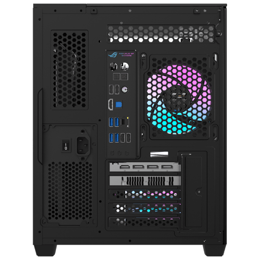 DARKFLASH TH285M (Micro-ATX, Triple Glass Design, Top 360mm Radiator) Chassis Darkflash 