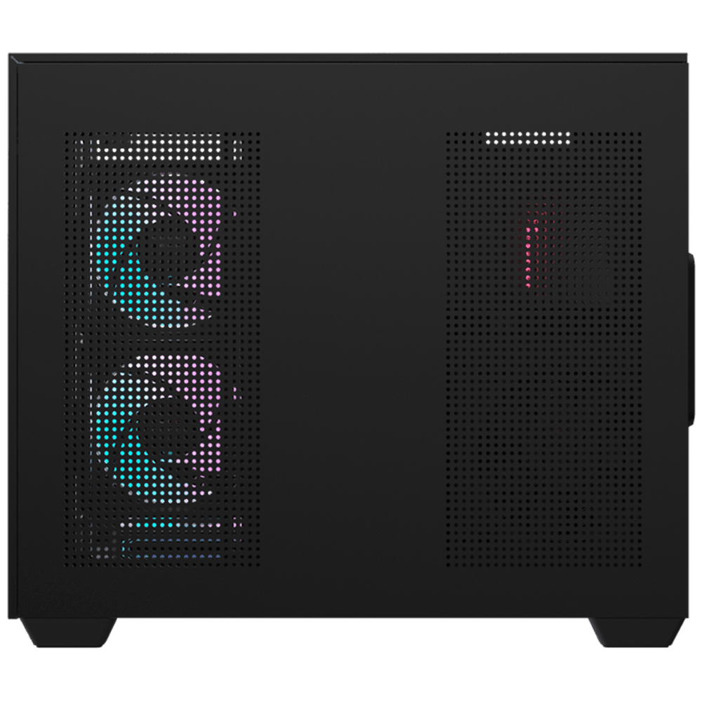 DARKFLASH TH285M (Micro-ATX, Triple Glass Design, Top 360mm Radiator) Chassis Darkflash 
