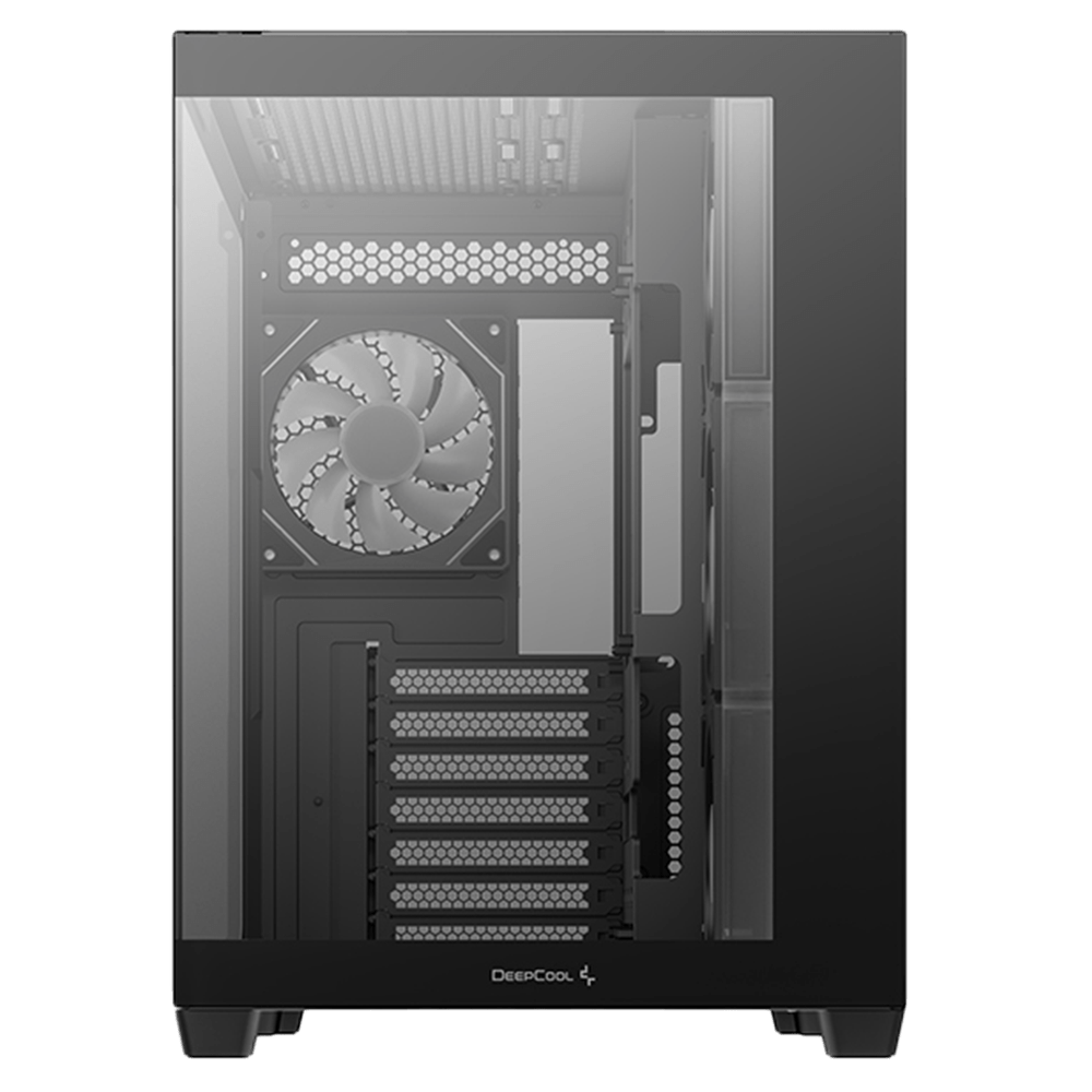 DeepCool CG530 4F (ATX, Pillarless Glass Design) Chassis DeepCool 