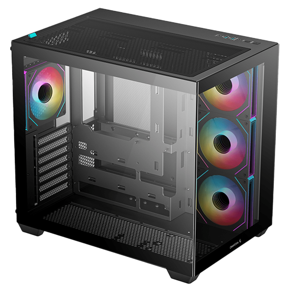 DeepCool CG530 4F (ATX, Pillarless Glass Design) Chassis DeepCool 