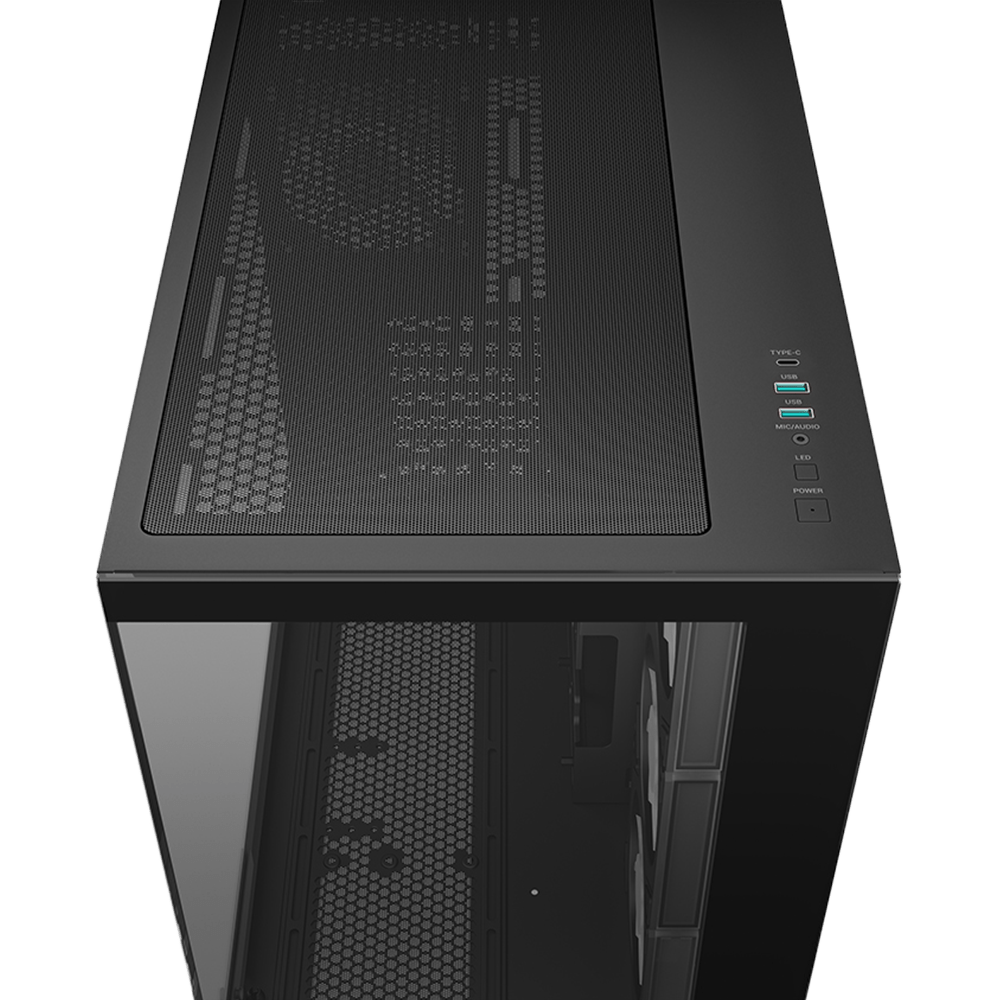 DeepCool CG530 4F (ATX, Pillarless Glass Design) Chassis DeepCool 