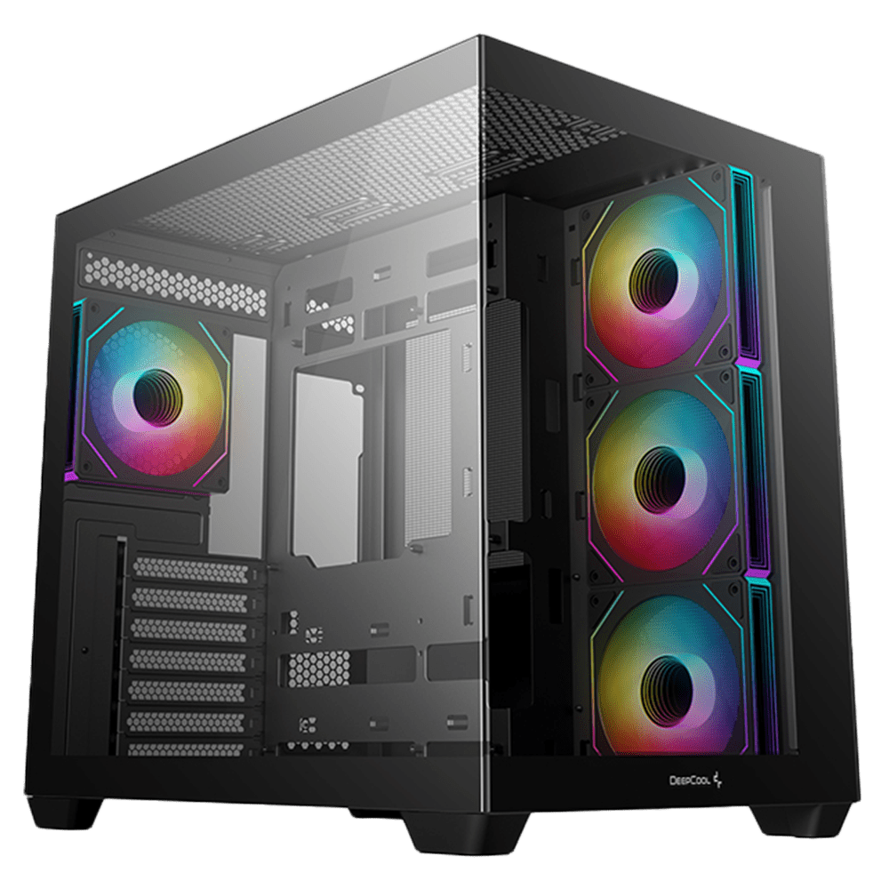 DeepCool CG530 4F (ATX, Pillarless Glass Design) Chassis DeepCool 