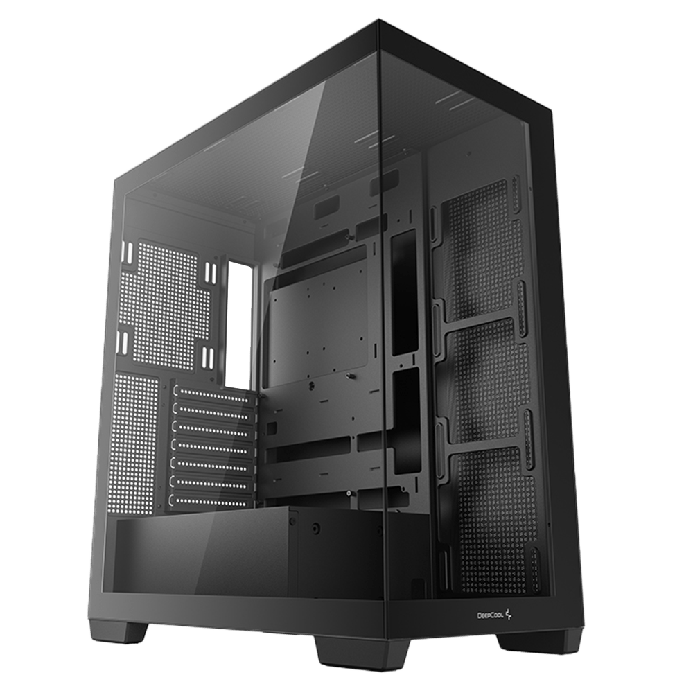 DeepCool CG580 (ATX, Panoramic Glass Design) Chassis DeepCool 