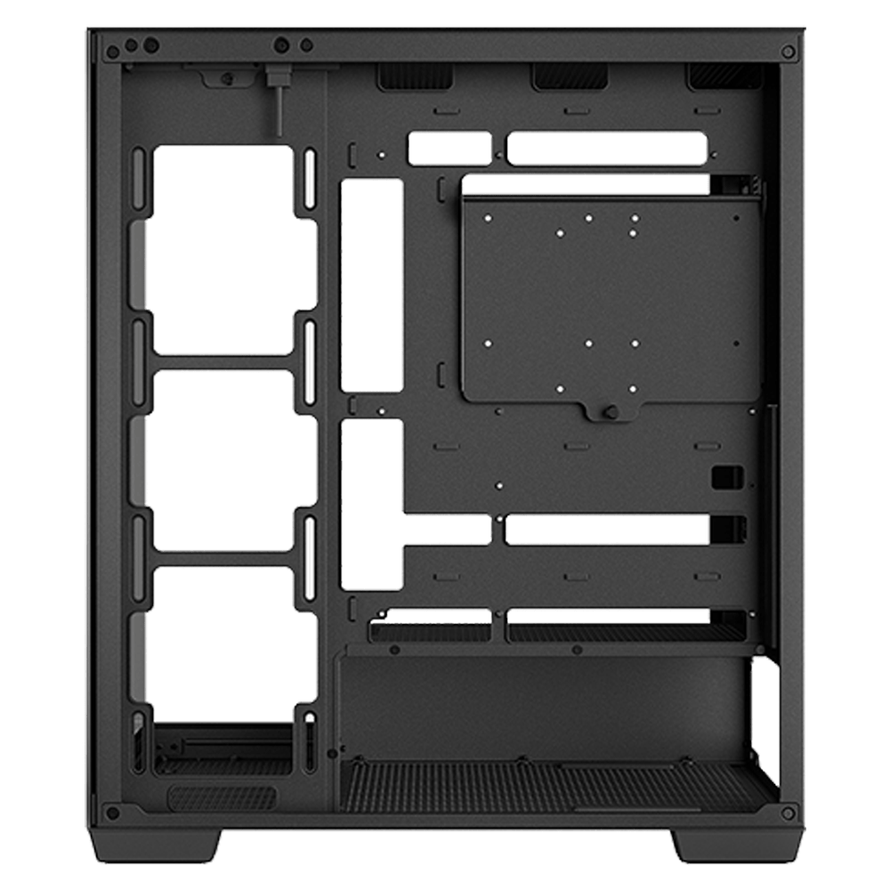 DeepCool CG580 (ATX, Panoramic Glass Design) Chassis DeepCool 