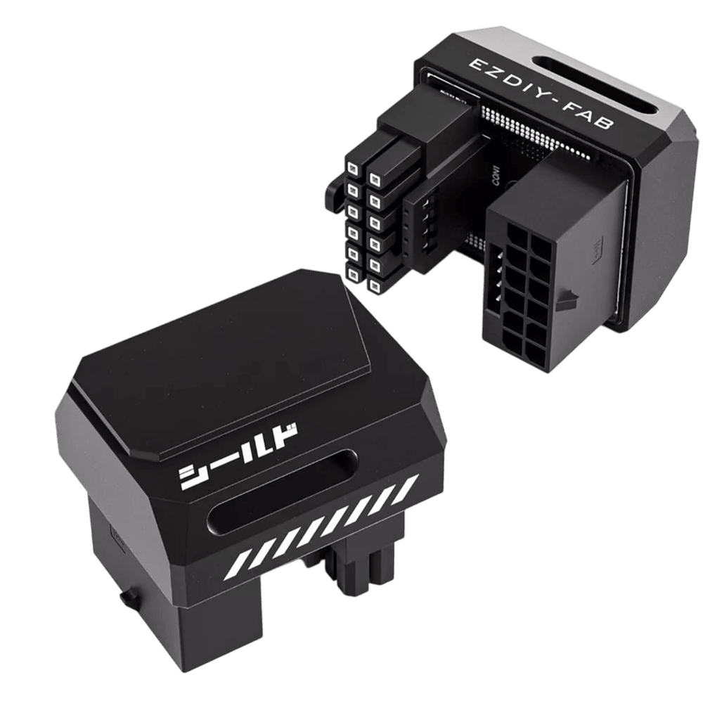 EZDIY-FAB Shirudu 12+4P RVS GPU Adapter-180-B Adapter EZDIY-FAB 