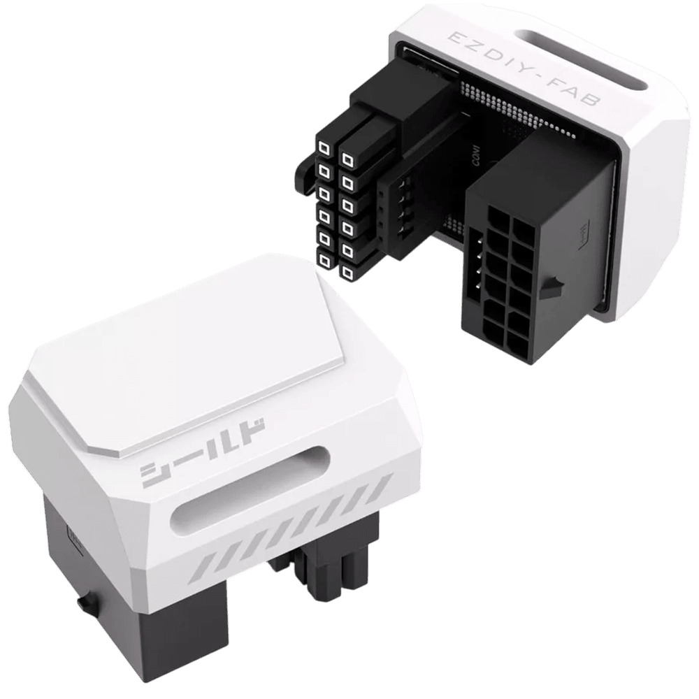 EZDIY-FAB Shirudu 12+4P RVS GPU Adapter-180-W Adapter EZDIY-FAB 