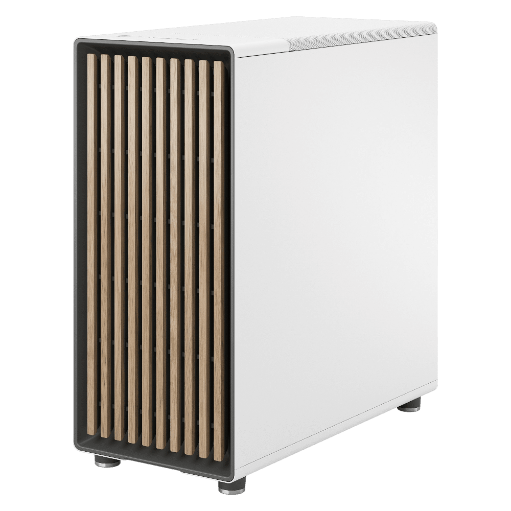 Fractal Design North White 2F (ATX, Top 240mm Radiator) Chassis Fractal Design 