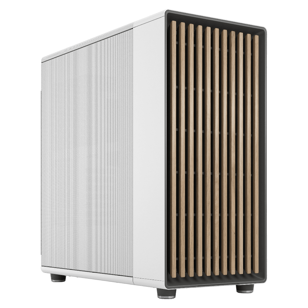 Fractal Design North XL White 3F (E-ATX, Top 360mm Radiator) Chassis Fractal Design 