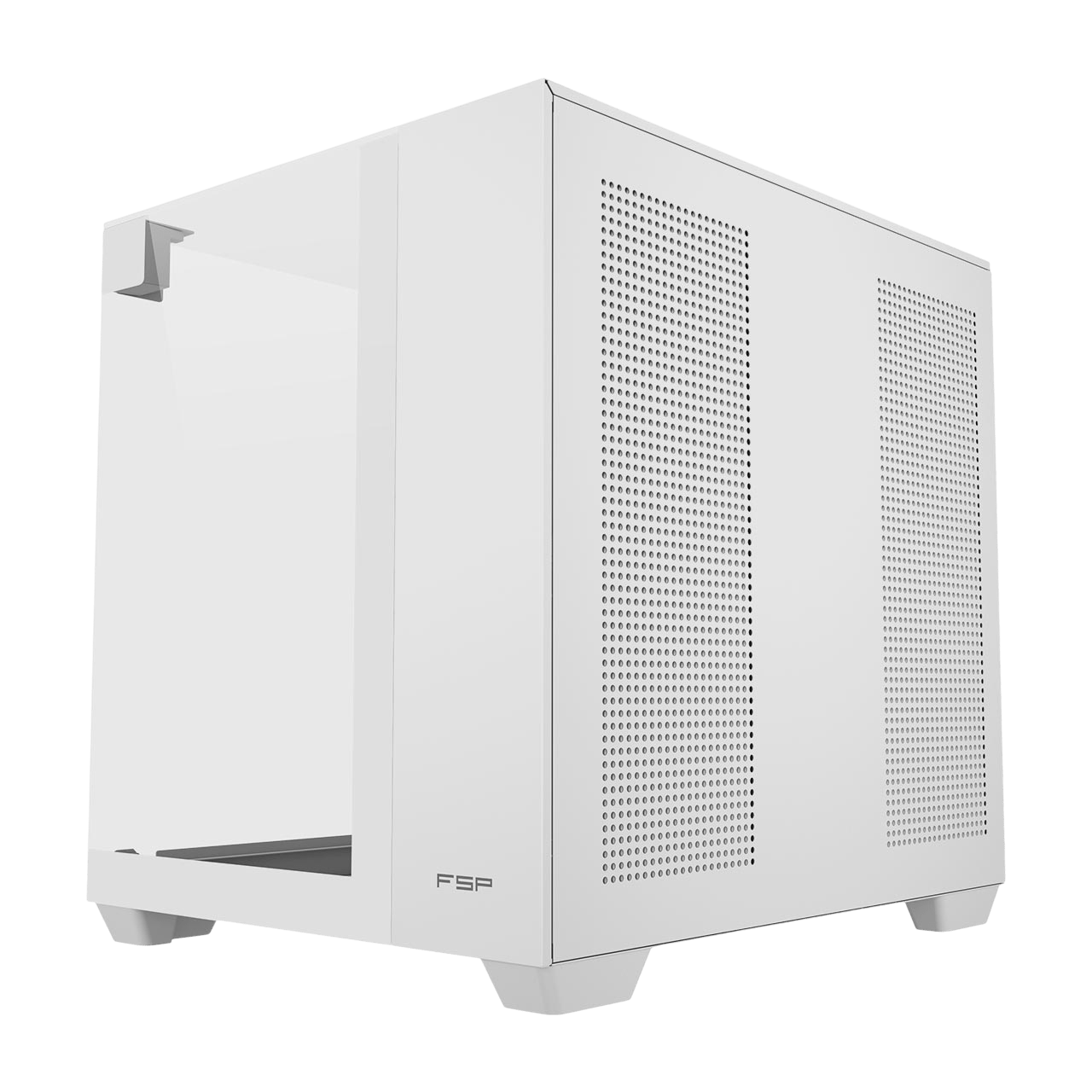 FSP S190 White 5F (Micro-ATX, Triple Glass Design) Chassis FSP 