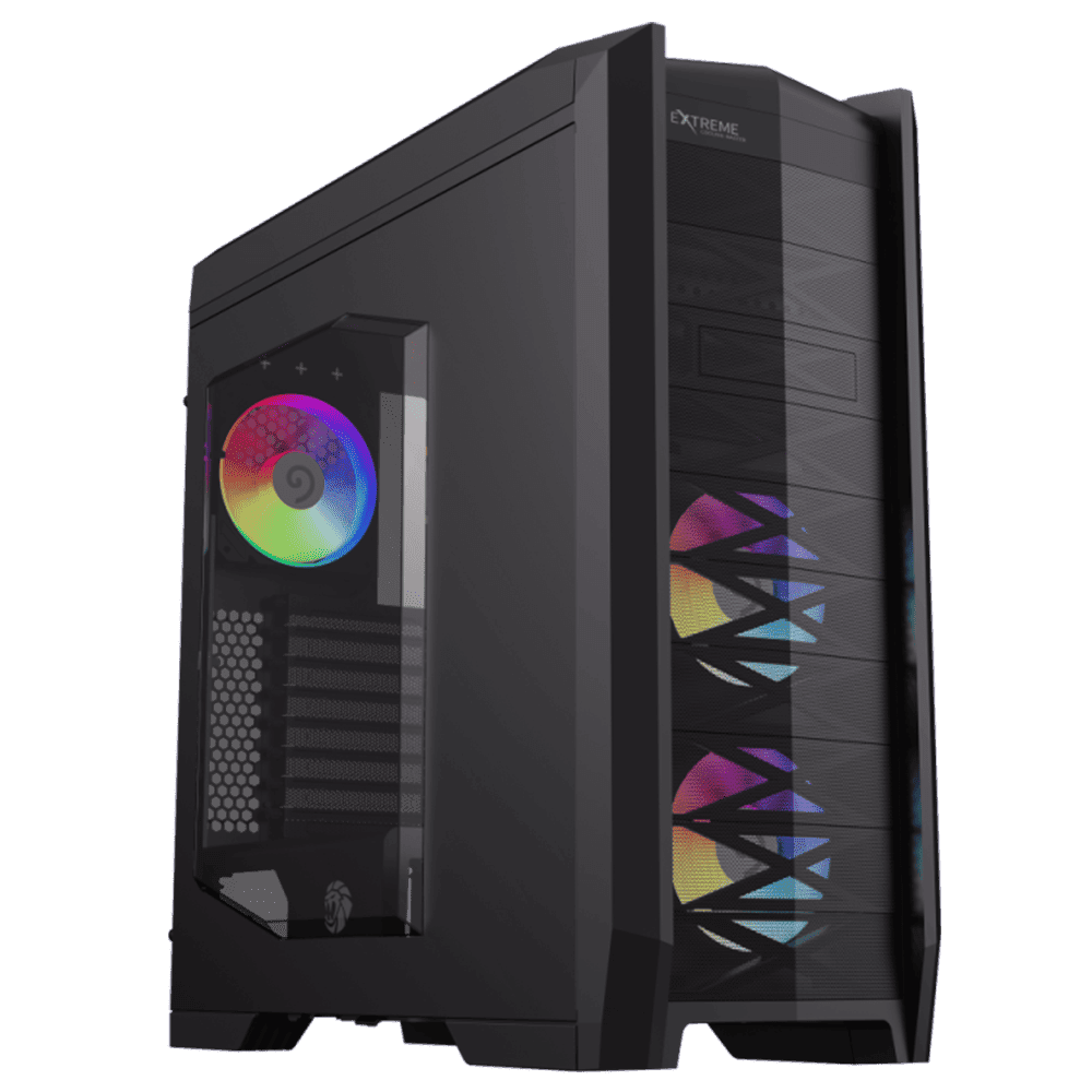 GameMax Dragon Knight 2 Black Chassis GameMax 