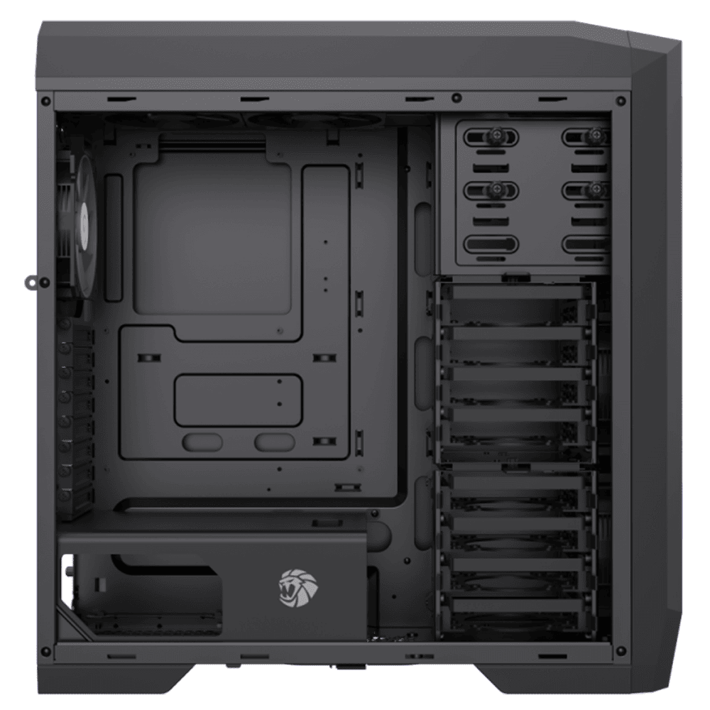 GameMax Dragon Knight 2 Black Chassis GameMax 