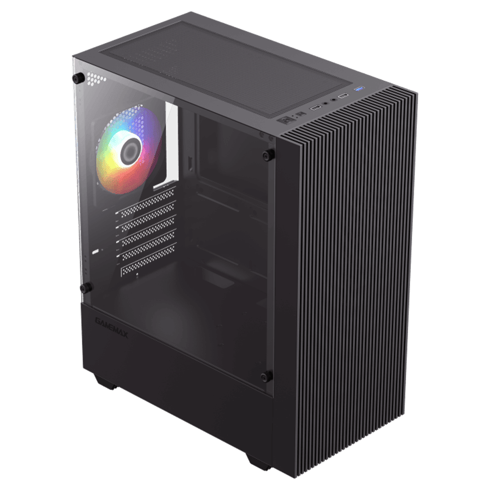 GameMax Edge Black Chassis GameMax 