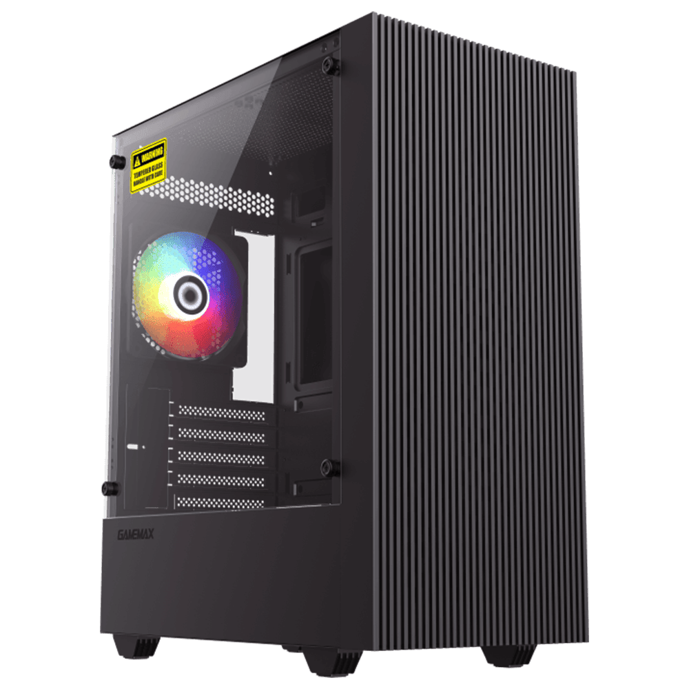 GameMax Edge Black Chassis GameMax 