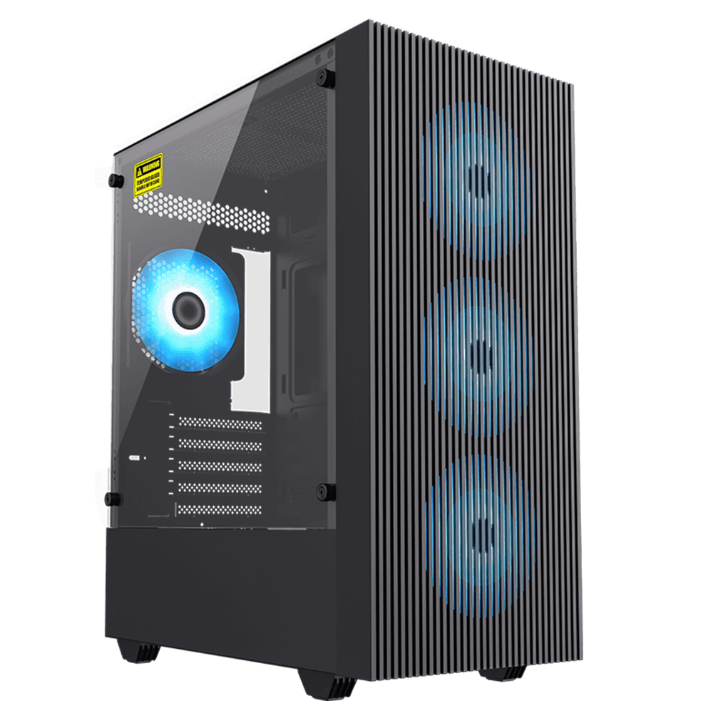 GameMax Edge Black Chassis GameMax 
