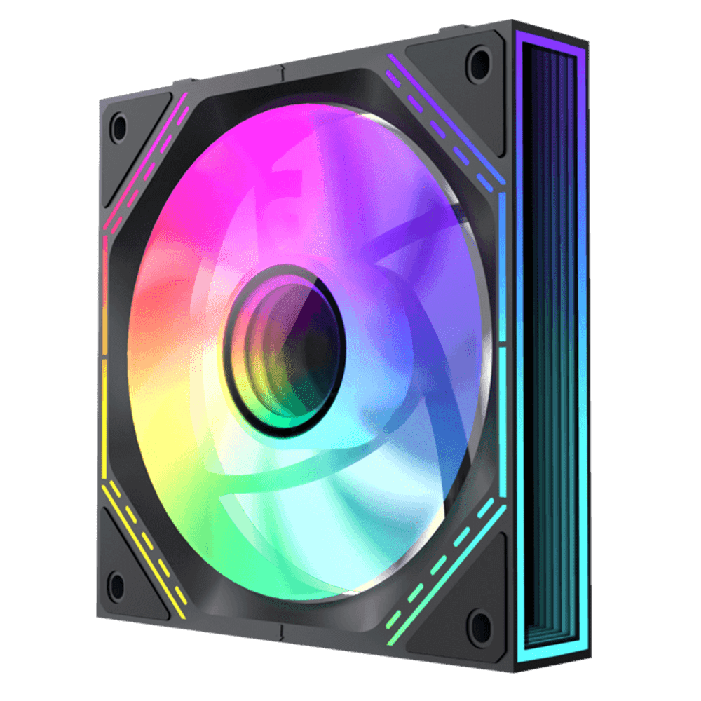 GameMax FN12A‑S3I‑B 3‑in‑1 Fans GameMax 