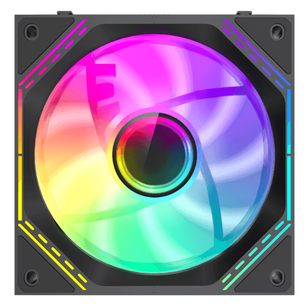 GameMax FN12A‑S3I‑B 3‑in‑1 Fans GameMax 