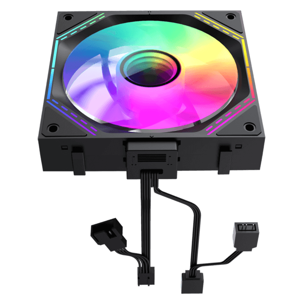 GameMax FN12A‑S3I‑B 3‑in‑1 Fans GameMax 