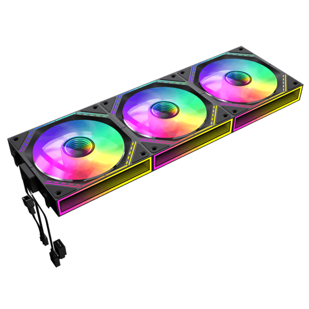 GameMax FN12A‑S3I‑B 3‑in‑1 Fans GameMax 