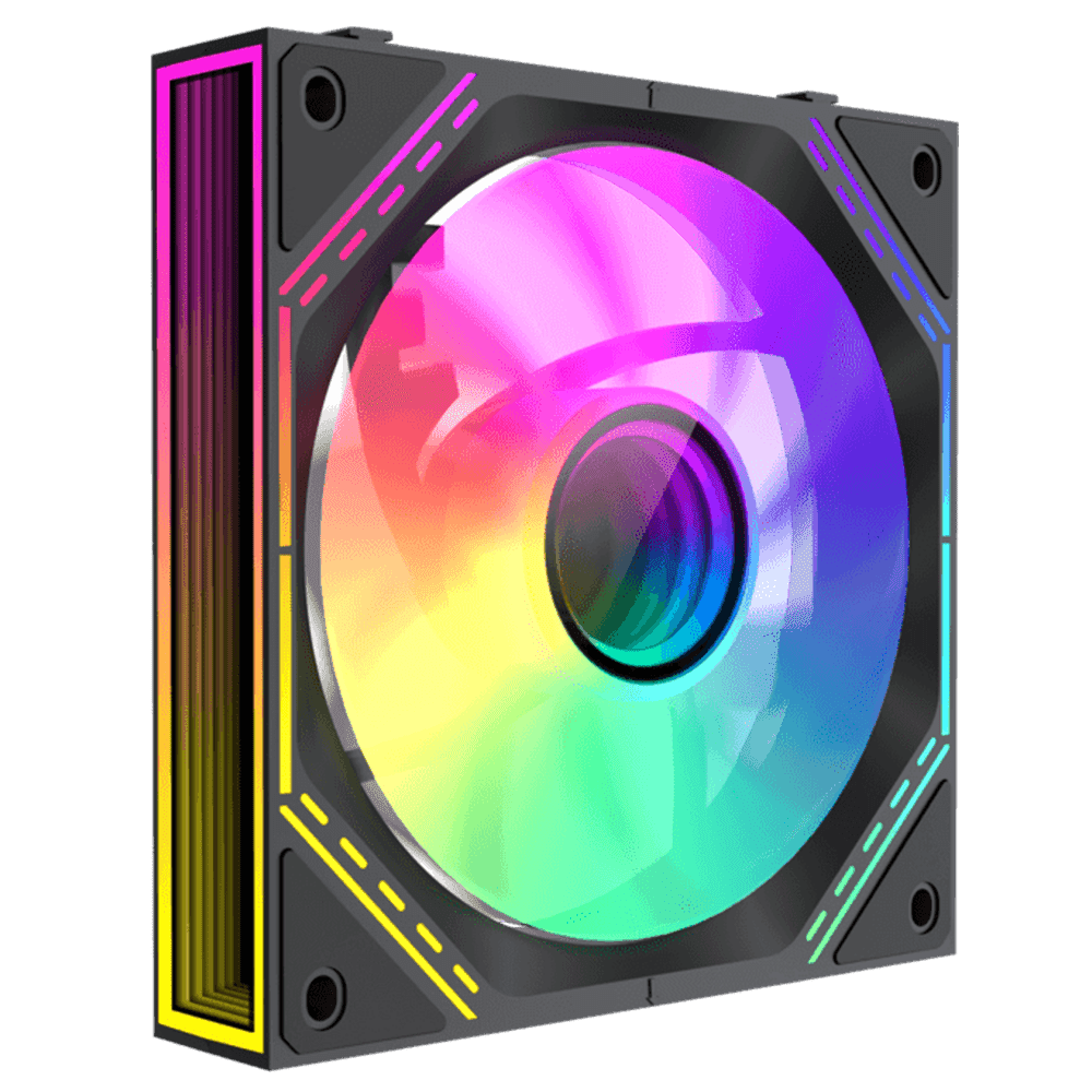 GameMax FN12A‑S3I‑R Reverse 3‑in‑1 Fans GameMax 
