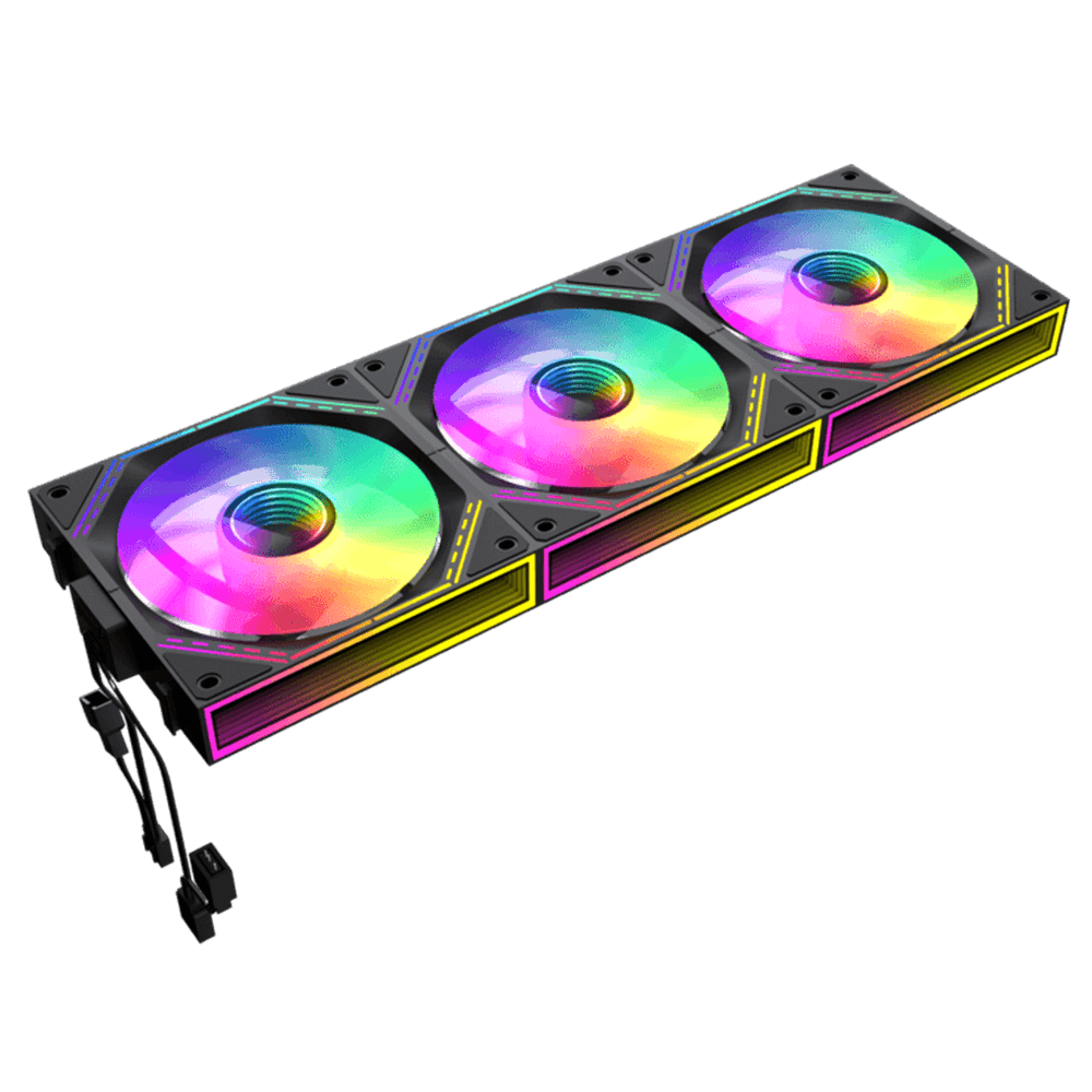 GameMax FN12A‑S3I‑R Reverse 3‑in‑1 Fans GameMax 