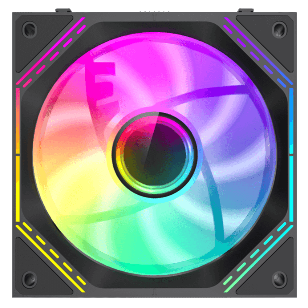 GameMax FN12A‑S3I‑R Reverse 3‑in‑1 Fans GameMax 