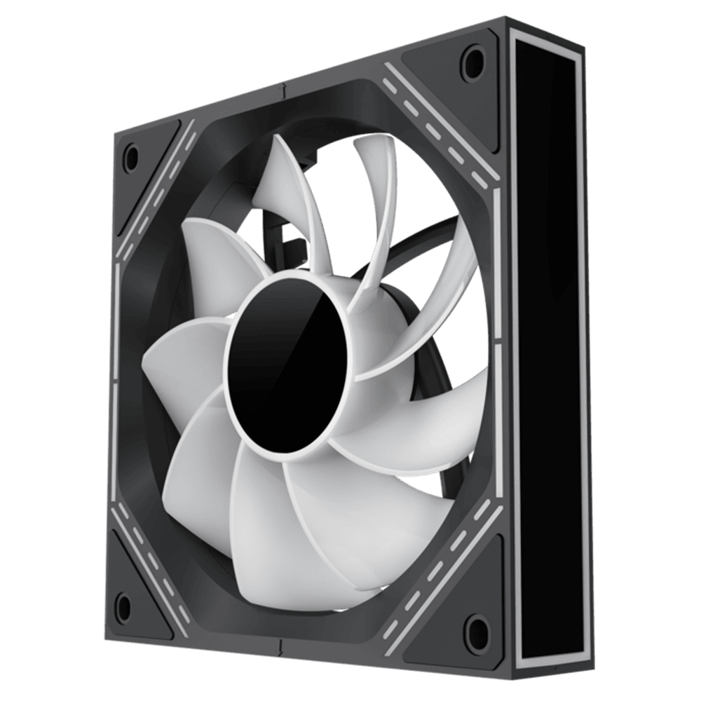 GameMax FN12A‑S3I‑R Reverse 3‑in‑1 Fans GameMax 