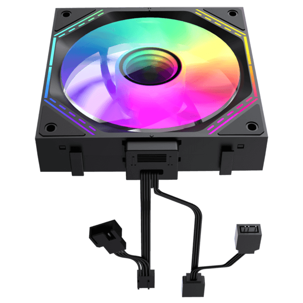 GameMax FN12A‑S3I‑R Reverse 3‑in‑1 Fans GameMax 