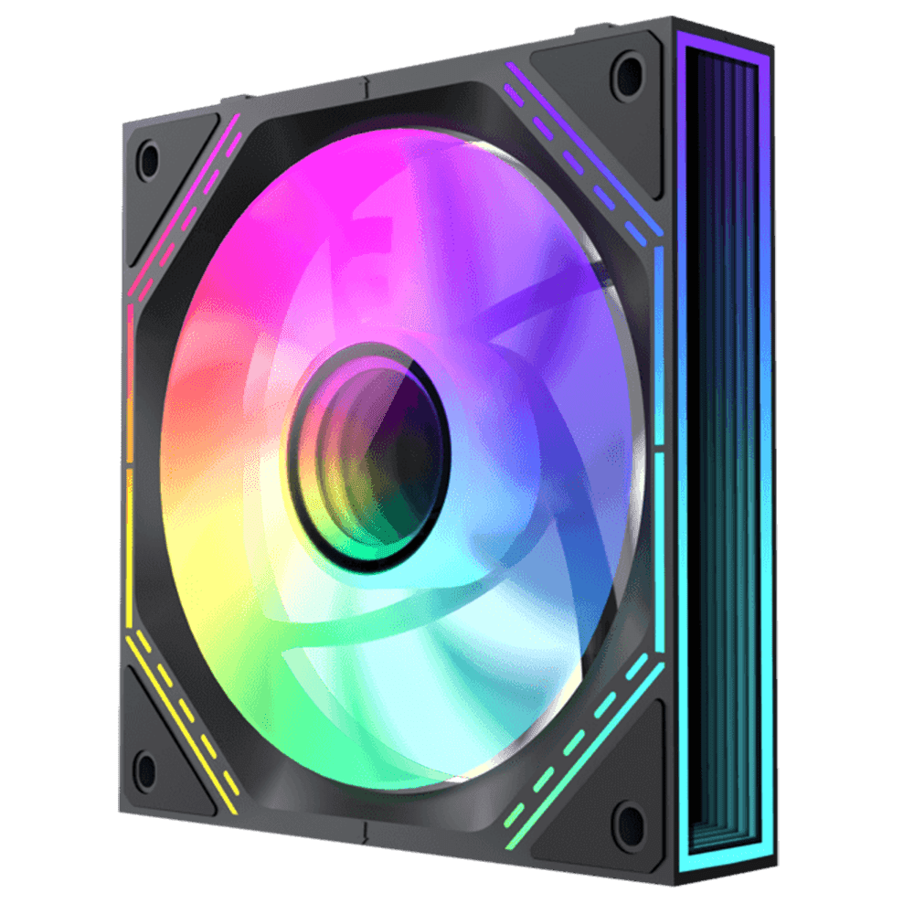 GameMax FN12A‑S3I‑R Reverse 3‑in‑1 Fans GameMax 