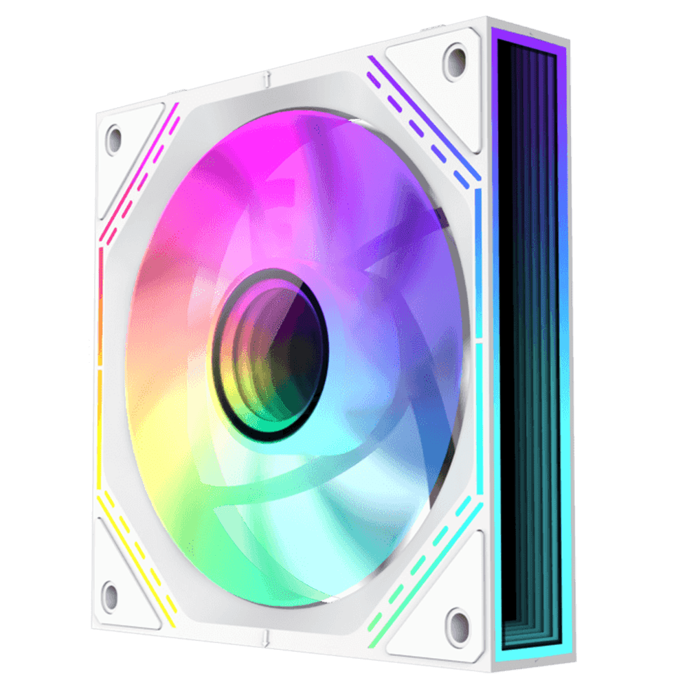 GameMax FN12A‑S3I‑RW Reverse 3‑in‑1 Fans GameMax 