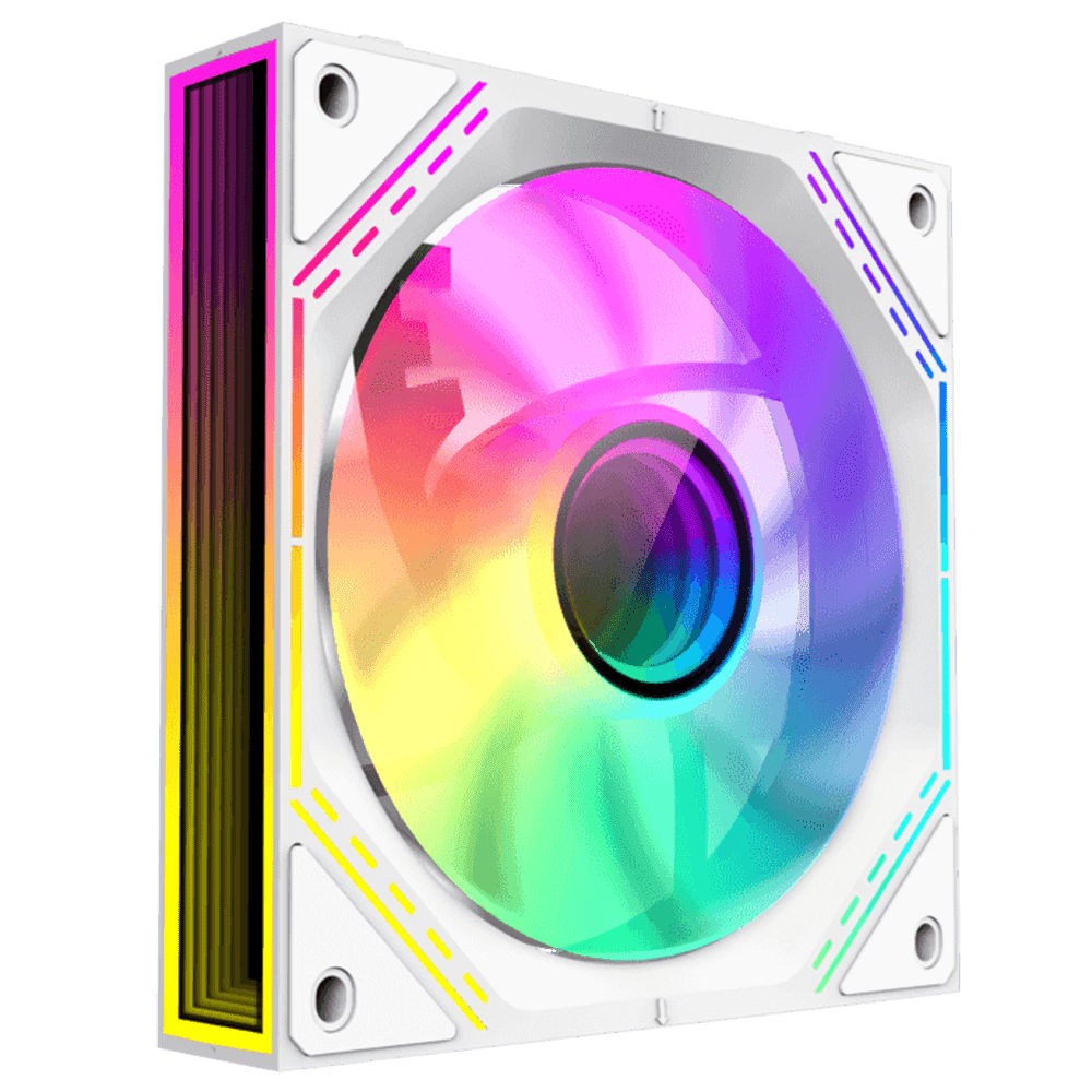 GameMax FN12A‑S3I‑RW Reverse 3‑in‑1 Fans GameMax 