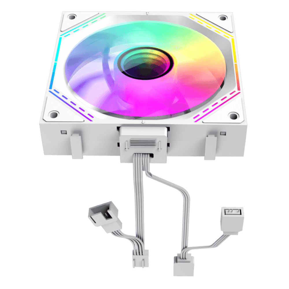 GameMax FN12A‑S3I‑RW Reverse 3‑in‑1 Fans GameMax 