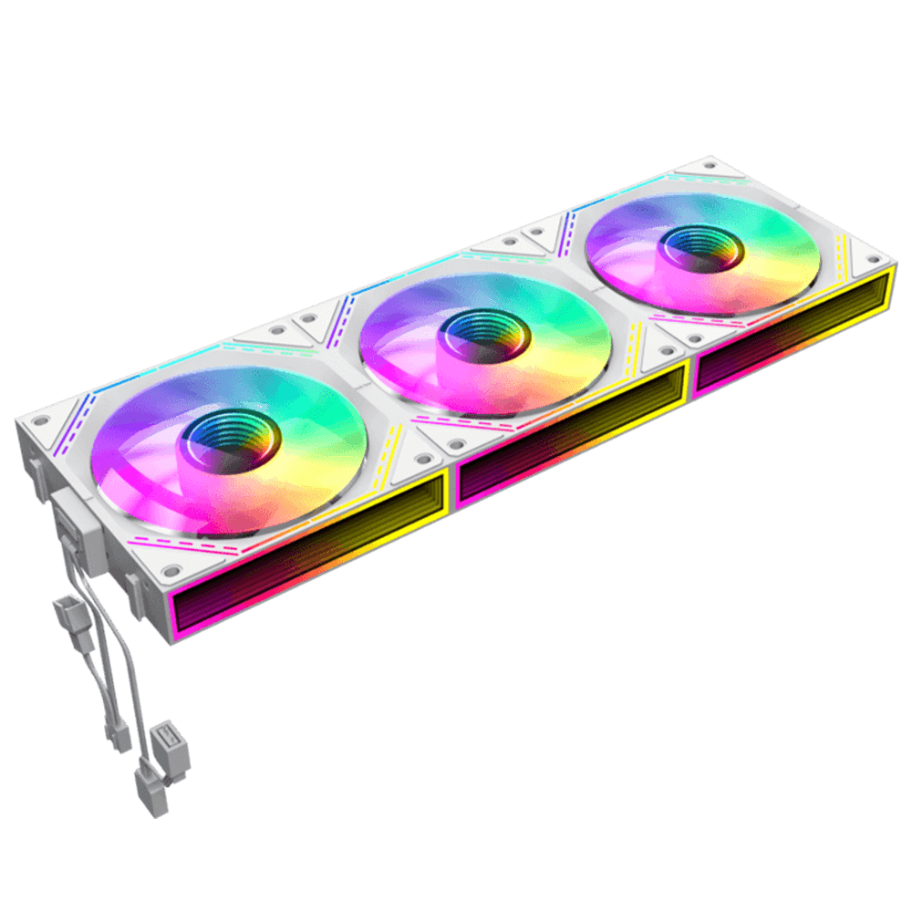 GameMax FN12A‑S3I‑W 3‑in‑1 Fans GameMax 