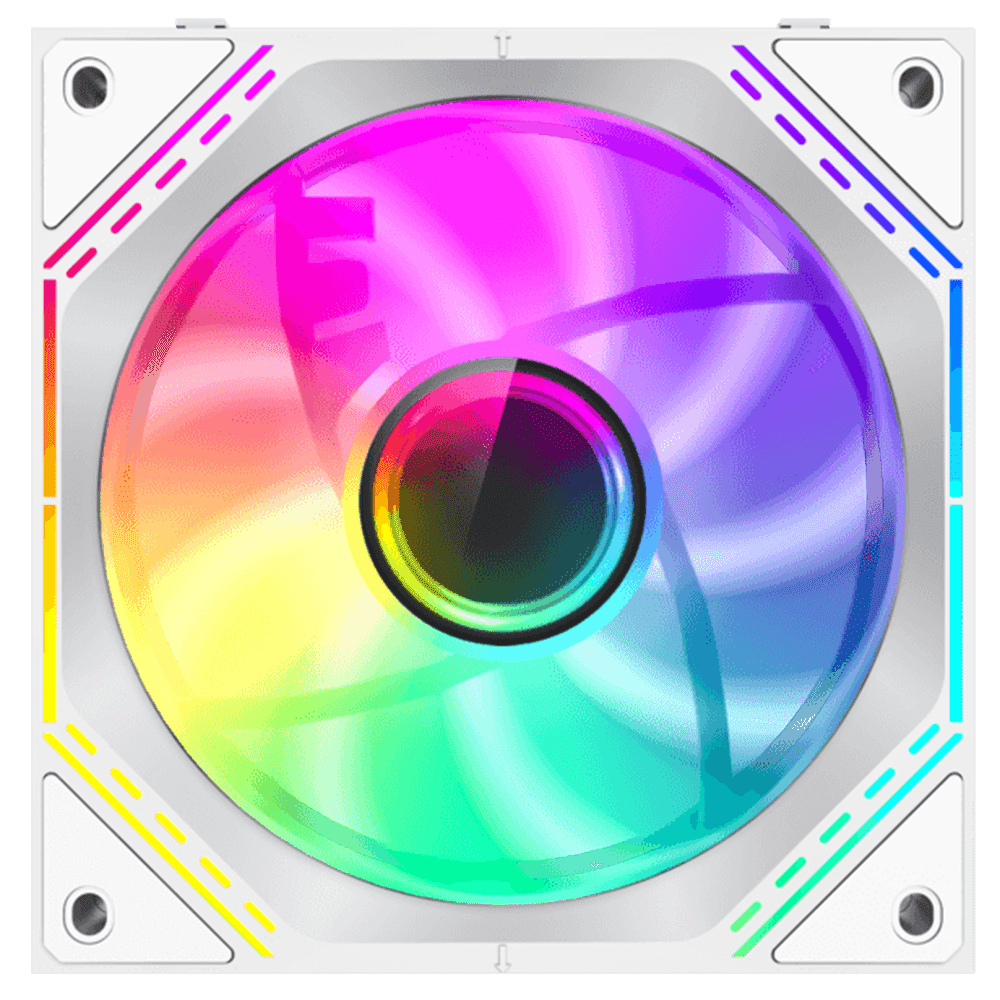GameMax FN12A‑S3I‑W 3‑in‑1 Fans GameMax 