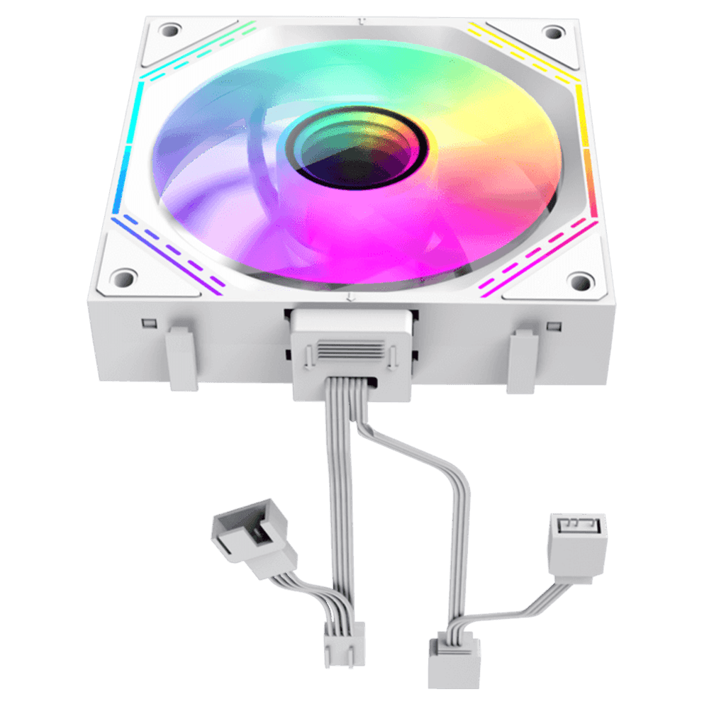 GameMax FN12A‑S3I‑W 3‑in‑1 Fans GameMax 