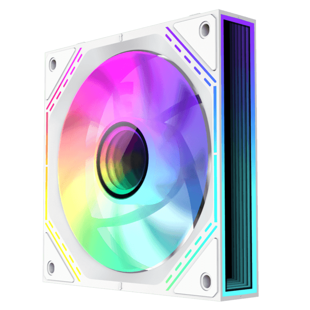 GameMax FN12A‑S3I‑W 3‑in‑1 Fans GameMax 