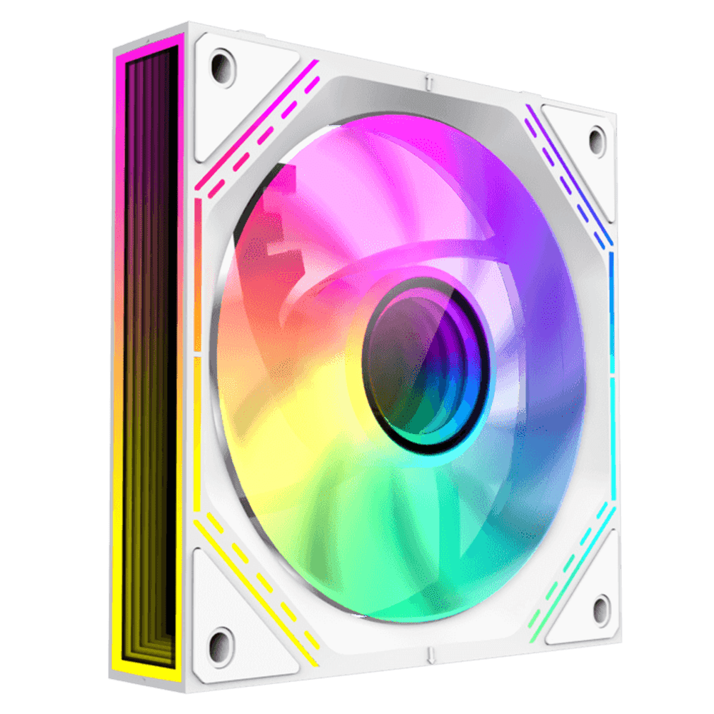 GameMax FN12A‑S3I‑W 3‑in‑1 Fans GameMax 