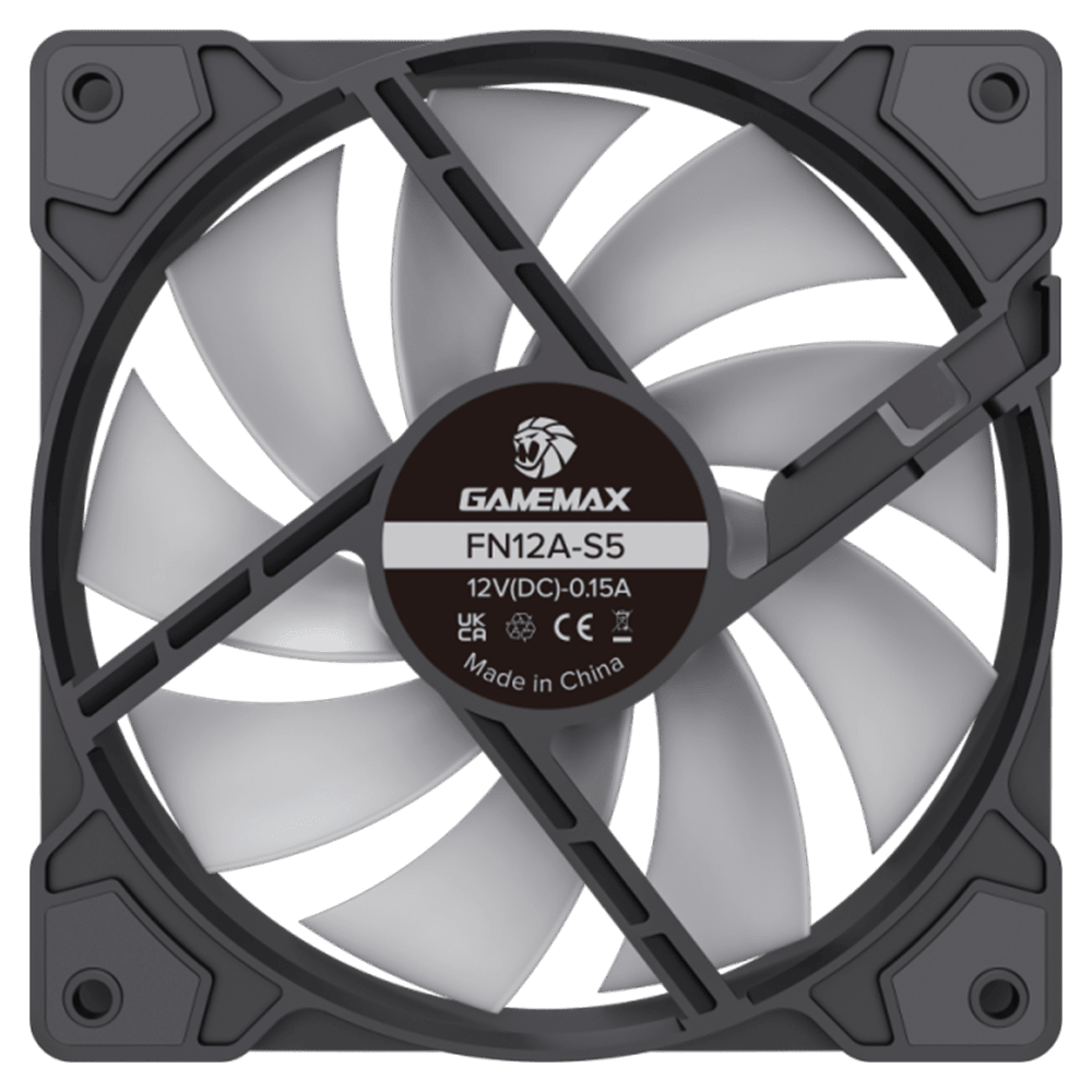 GameMax FN12A-S5 Fans GameMax 