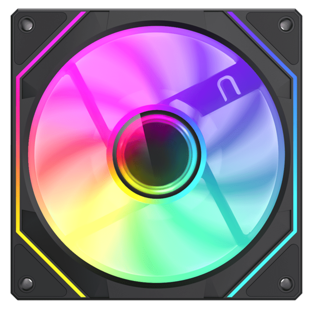 GameMax FN12A‑S8I Fans GameMax 