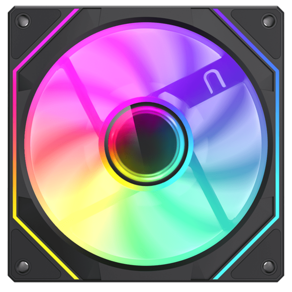GameMax FN12A‑S8I‑R Reverse Fans GameMax 