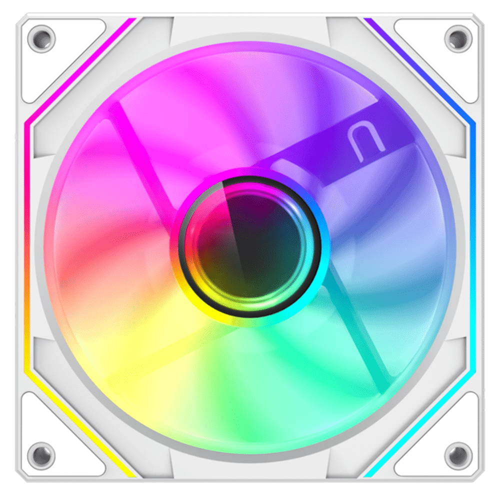 GameMax FN12A‑S8I-W Fans GameMax 