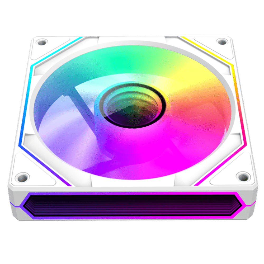 GameMax FN12A‑S8I-W Fans GameMax 