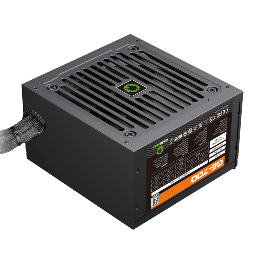 GameMax GE-700 Black 80Plus White PSU GameMax 