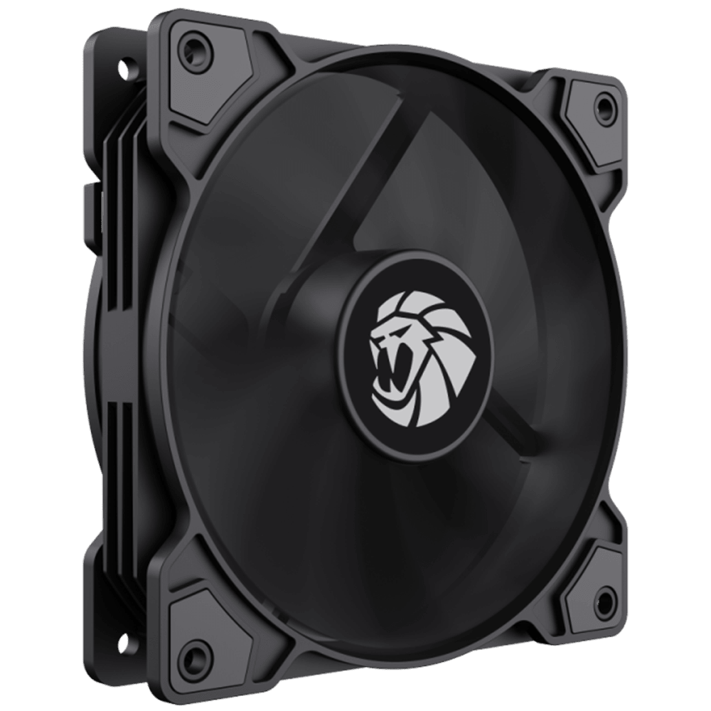 GameMax GMX-WFBK-PWM Fans GameMax 