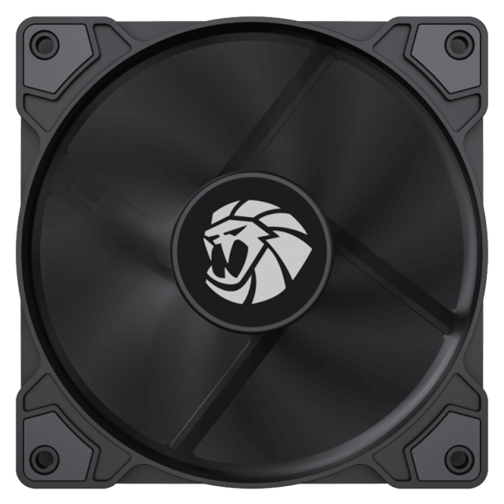 GameMax GMX-WFBK-PWM Fans GameMax 